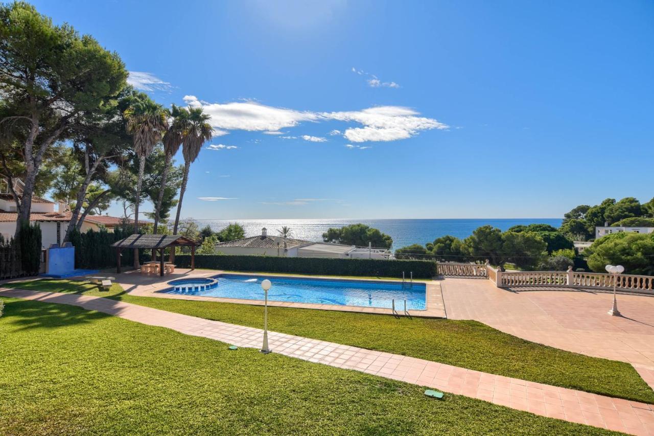 Poolbeach V Moraira Ngoại thất bức ảnh