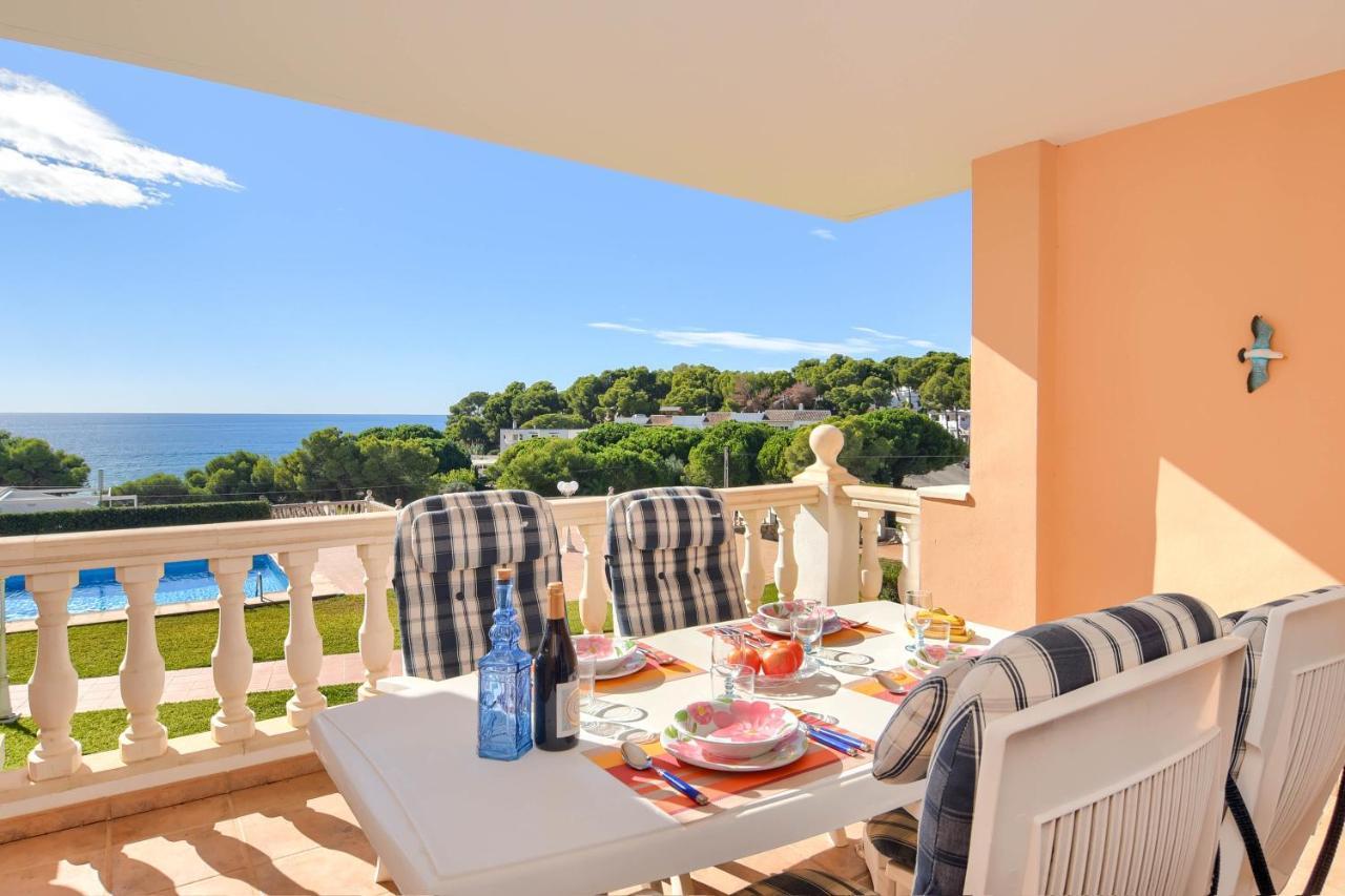 Poolbeach V Moraira Ngoại thất bức ảnh